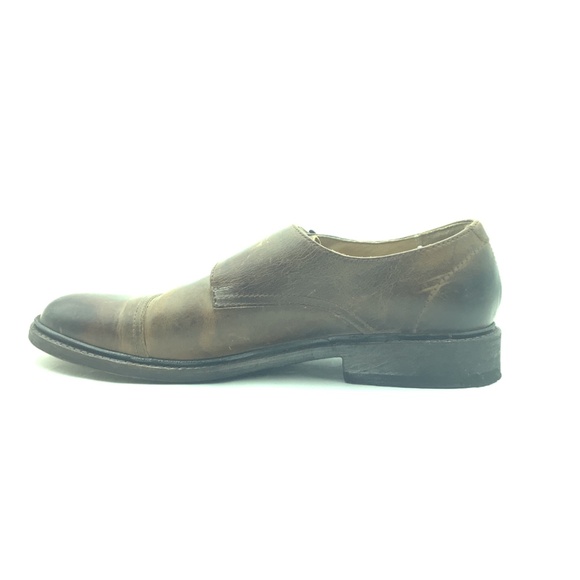 John Frye Men\'s Brown Loafers Leather  Size: 11 main image 6